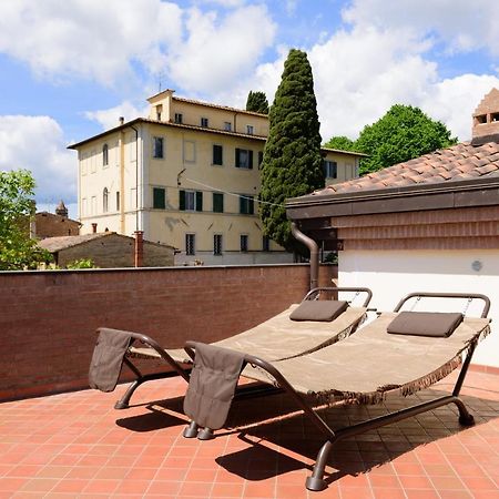 Апартаменты Luglie 360° Panoramic Terrace Сиена Экстерьер фото